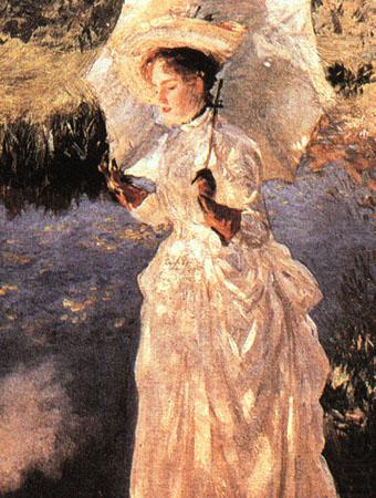 A Morning Walk, John Singer Sargent